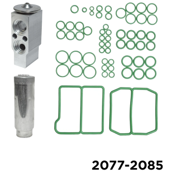 A/C System Repair Kit -- Ancillary Kit