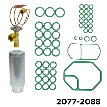 A/C System Repair Kit -- Ancillary Kit
