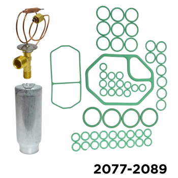 A/C System Repair Kit -- Ancillary Kit
