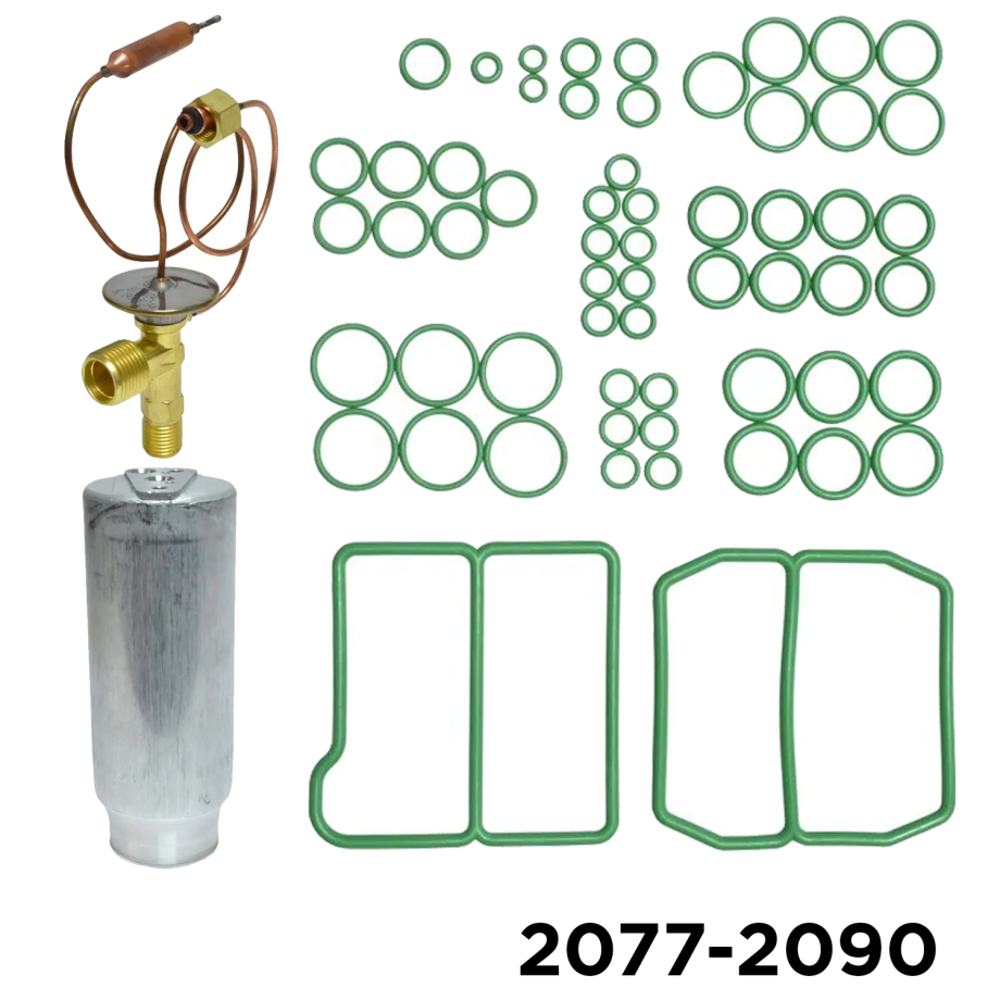A/C System Repair Kit -- Ancillary Kit