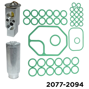 A/C System Repair Kit -- Ancillary Kit