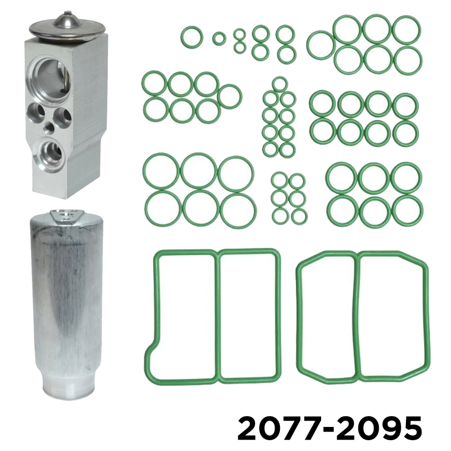 A/C System Repair Kit -- Ancillary Kit