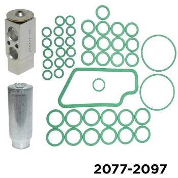 A/C System Repair Kit -- Ancillary Kit