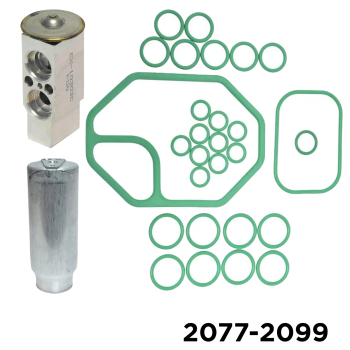 A/C System Repair Kit -- Ancillary Kit