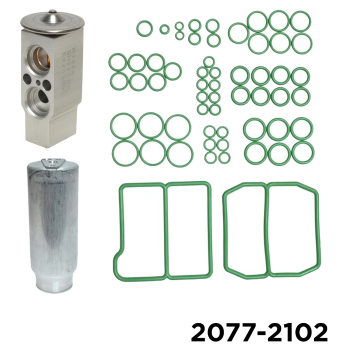 A/C System Repair Kit -- Ancillary Kit