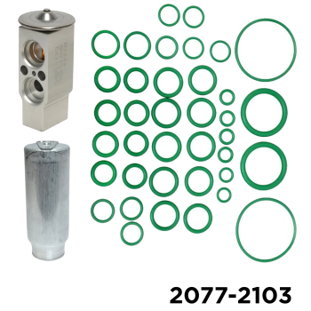 A/C System Repair Kit -- Ancillary Kit