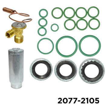 A/C System Repair Kit -- Ancillary Kit