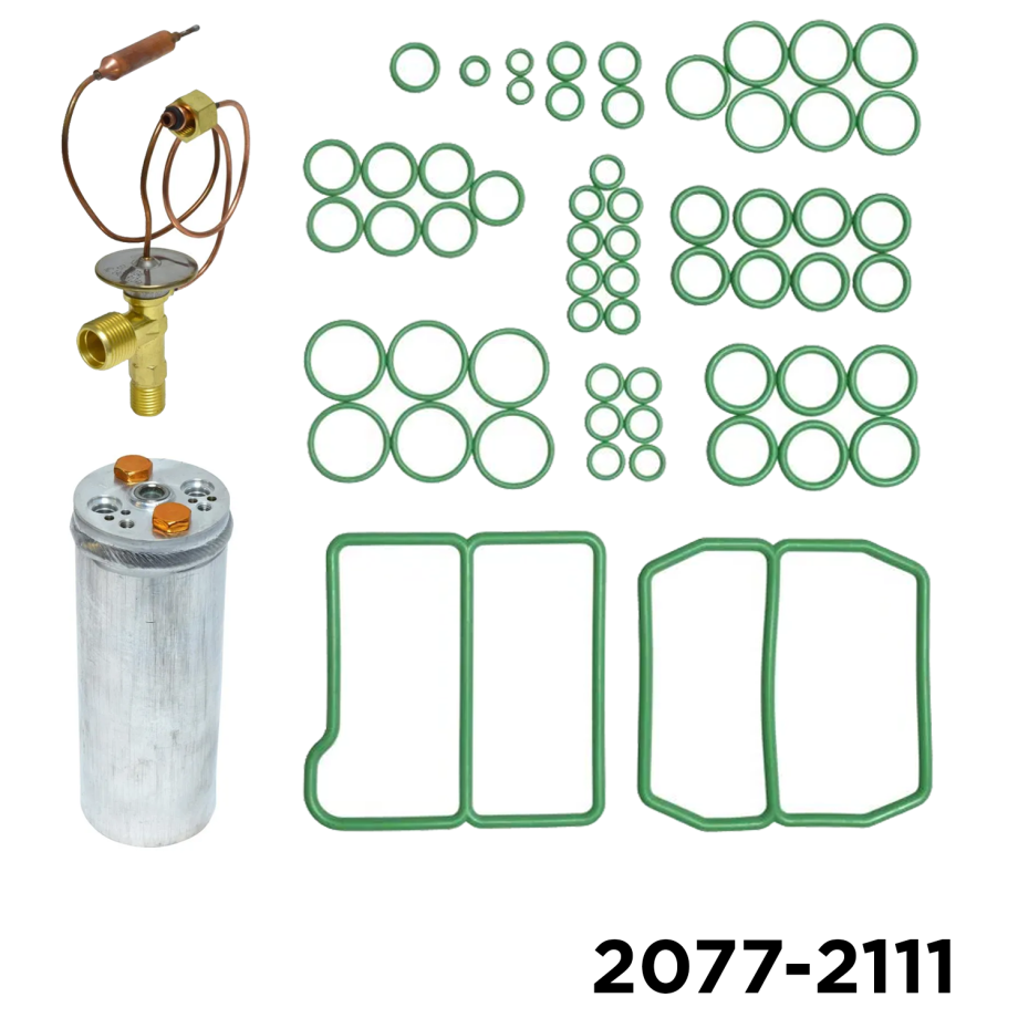 A/C System Repair Kit -- Ancillary Kit