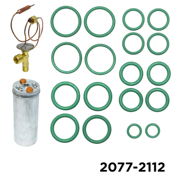A/C System Repair Kit -- Ancillary Kit