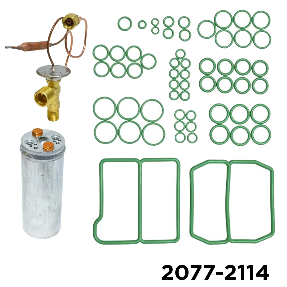 A/C System Repair Kit -- Ancillary Kit