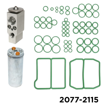 A/C System Repair Kit -- Ancillary Kit