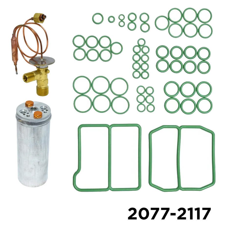 A/C System Repair Kit -- Ancillary Kit