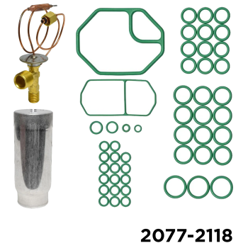 A/C System Repair Kit -- Ancillary Kit