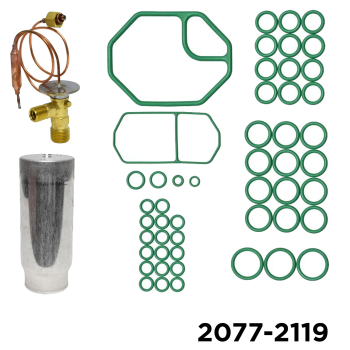 A/C System Repair Kit -- Ancillary Kit