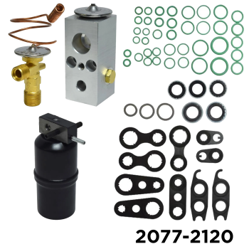 A/C System Repair Kit -- Ancillary Kit