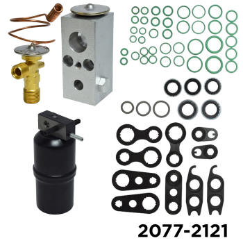 A/C System Repair Kit -- Ancillary Kit