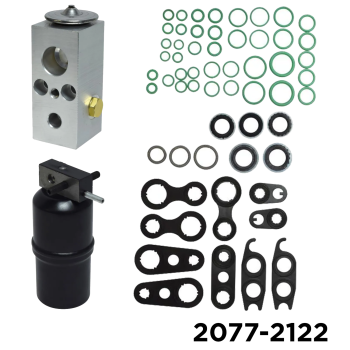 A/C System Repair Kit -- Ancillary Kit