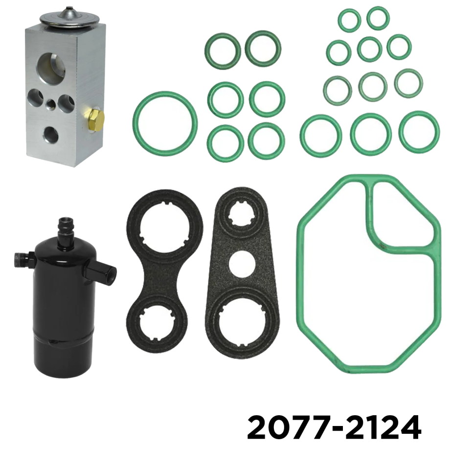 A/C System Repair Kit -- Ancillary Kit