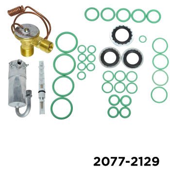 A/C System Repair Kit -- Ancillary Kit