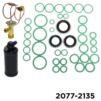 A/C System Repair Kit -- Ancillary Kit