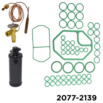 A/C System Repair Kit -- Ancillary Kit