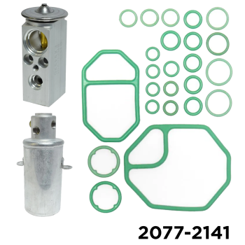 A/C System Repair Kit -- Ancillary Kit