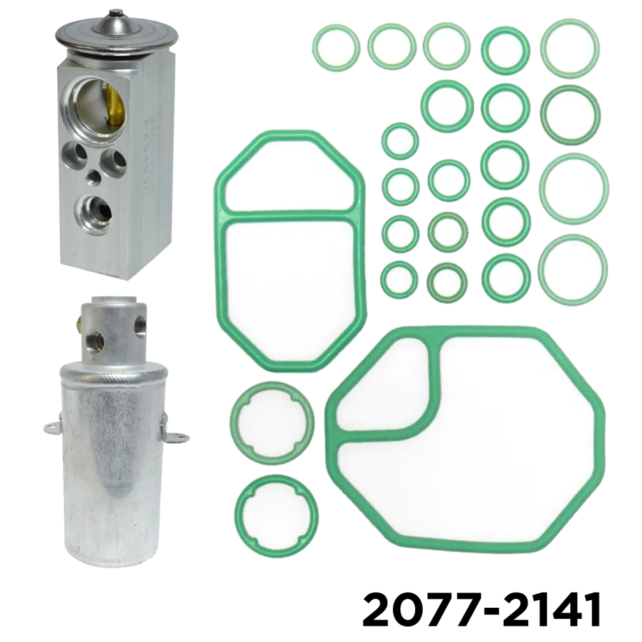A/C System Repair Kit -- Ancillary Kit