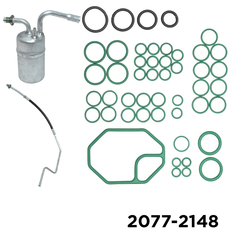 A/C System Repair Kit -- Ancillary Kit