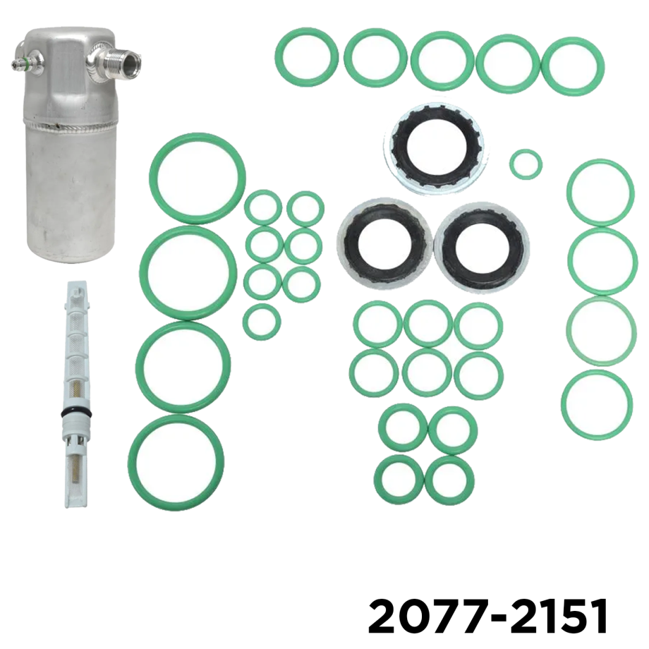 A/C System Repair Kit -- Ancillary Kit