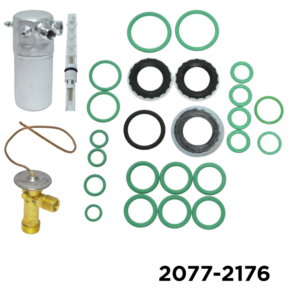 A/C System Repair Kit -- Ancillary Kit