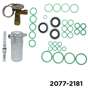 A/C System Repair Kit -- Ancillary Kit