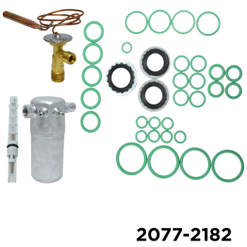 A/C System Repair Kit -- Ancillary Kit
