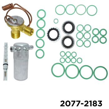 A/C System Repair Kit -- Ancillary Kit