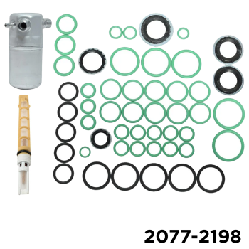 A/C System Repair Kit -- Ancillary Kit