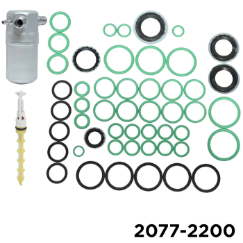 A/C System Repair Kit -- Ancillary Kit