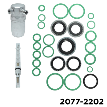 A/C System Repair Kit -- Ancillary Kit