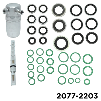 A/C System Repair Kit -- Ancillary Kit