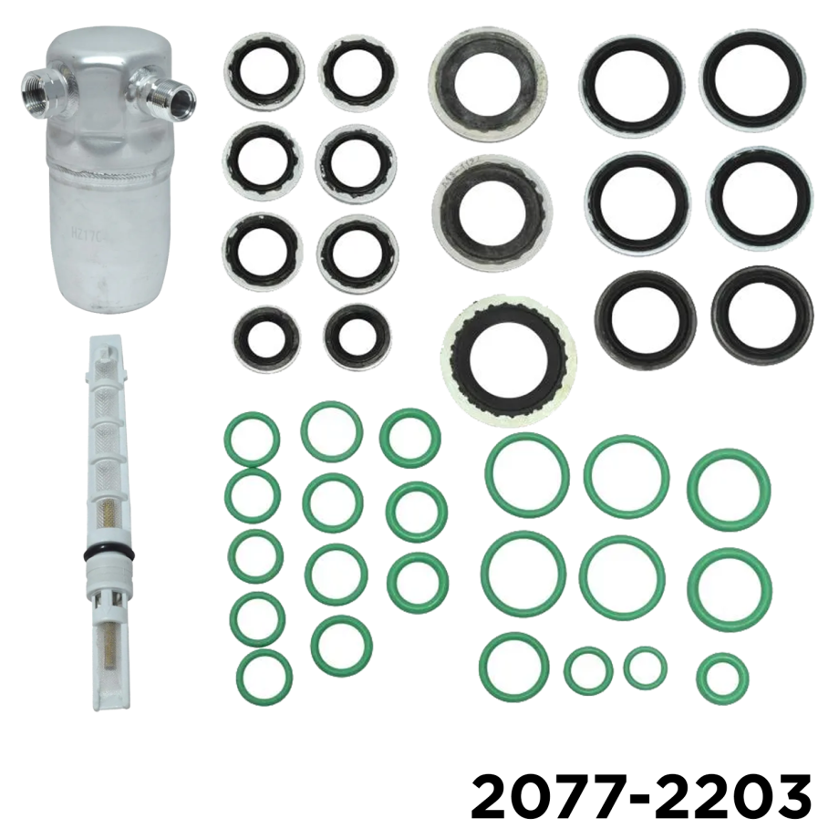 A/C System Repair Kit -- Ancillary Kit