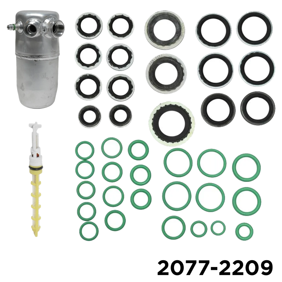 A/C System Repair Kit -- Ancillary Kit