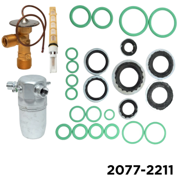 A/C System Repair Kit -- Ancillary Kit