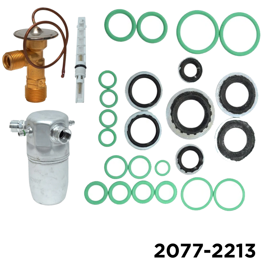 A/C System Repair Kit -- Ancillary Kit