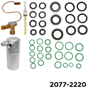 A/C System Repair Kit -- Ancillary Kit