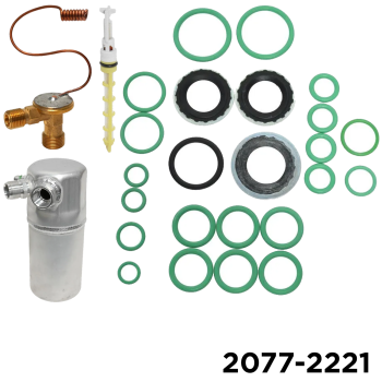 A/C System Repair Kit -- Ancillary Kit