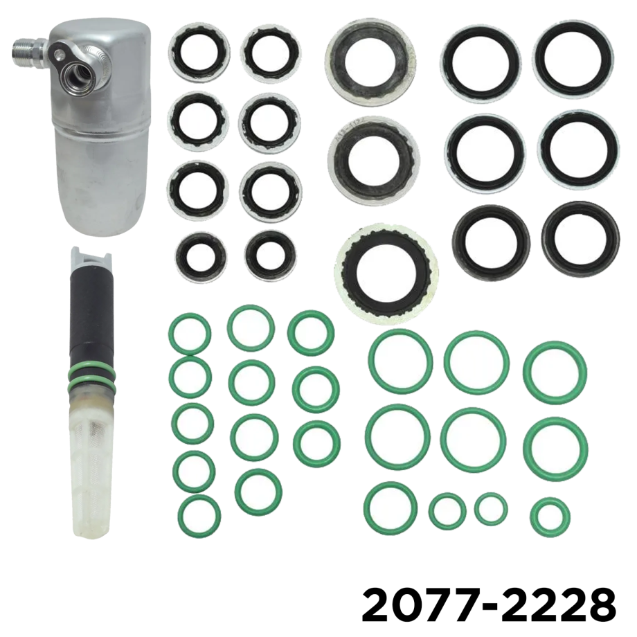 A/C System Repair Kit -- Ancillary Kit