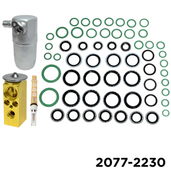 A/C System Repair Kit -- Ancillary Kit