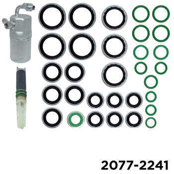 A/C System Repair Kit -- Ancillary Kit
