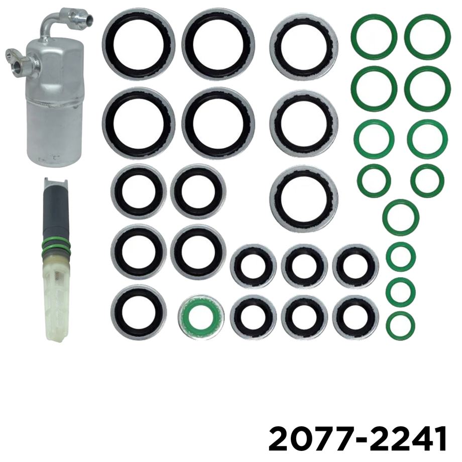 A/C System Repair Kit -- Ancillary Kit