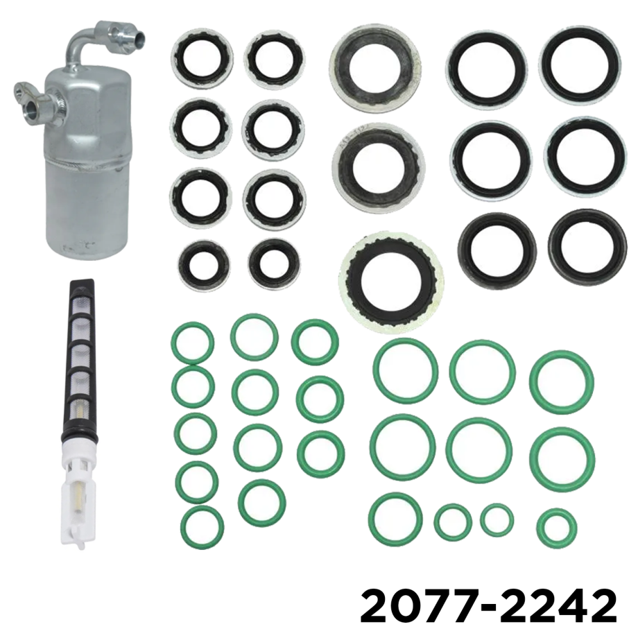 A/C System Repair Kit -- Ancillary Kit