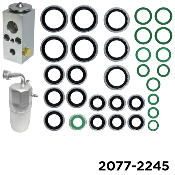 A/C System Repair Kit -- Ancillary Kit