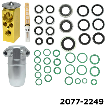 A/C System Repair Kit -- Ancillary Kit